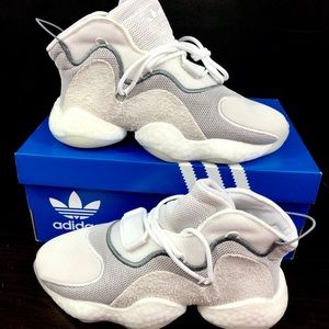 Adidas Mens Crazy BYW Basketball Shoes Size 4.5